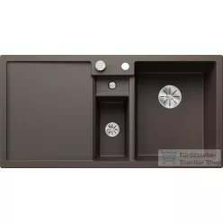   Blanco COLLECTIS 6 S SILGRANIT® mosogató medence, távműködtetővel, jobbos főmedencével, kávé 523353