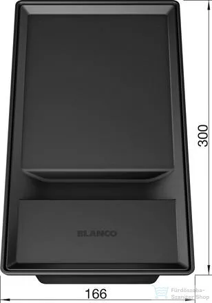 Blanco COLLECTIS 6 S SILGRANIT® mosogató medence, távműködtetővel, jobbos főmedencével, kávé 523353