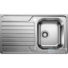   Blanco DINAS 45 S fényezett rozsdamentes acél mosogatótál két furattal (523378)