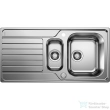   BLANCO DINAS 6 S fényezett rozsdamentes acél mosogató medence forgatható, lefolyó-távműködtetővel 523379