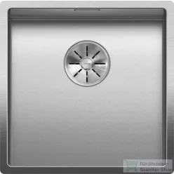   Blanco CLARON 400-U DURINOX rozsdamentes acél mosogató medence alulról való beépítéshez, selyemfényű acél 523385