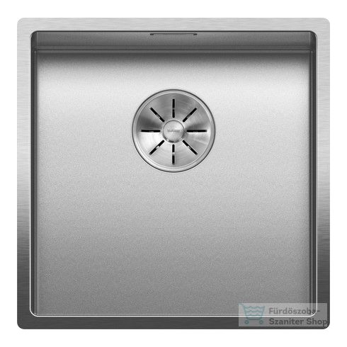 BLANCO CLARON 400-U DURINOX rozsdamentes acél mosogató medence 523385