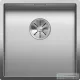 Blanco CLARON 400-U DURINOX rozsdamentes acél mosogató medence alulról való beépítéshez, selyemfényű acél 523385