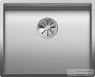 Blanco CLARON 500-U DURINOX rozsdamentes acél mosogató medence alulról való beépítéshez, selyemfényű acél 523386