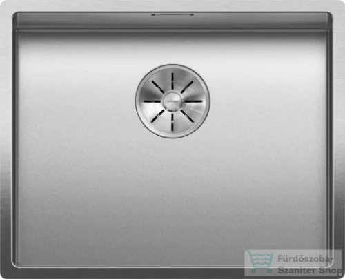 Blanco CLARON 500-U DURINOX rozsdamentes acél mosogató medence alulról való beépítéshez, selyemfényű acél 523386