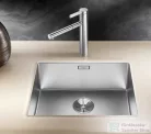 Blanco CLARON 500-U DURINOX rozsdamentes acél mosogató medence alulról való beépítéshez, selyemfényű acél 523386