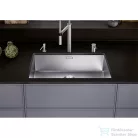Blanco CLARON 700-U DURINOX rozsdamentes acél mosogató medence alulról való beépítéshez, selyemfényű acél 523387
