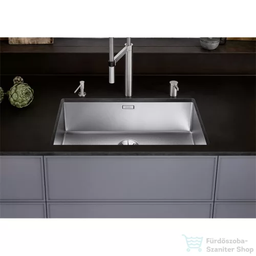 Blanco CLARON 700-U DURINOX rozsdamentes acél mosogató medence alulról való beépítéshez, selyemfényű acél 523387