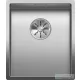 Blanco CLARON 340-IF DURINOX rozsdamentes acél mosogató medence, selyemfényű acél 523388