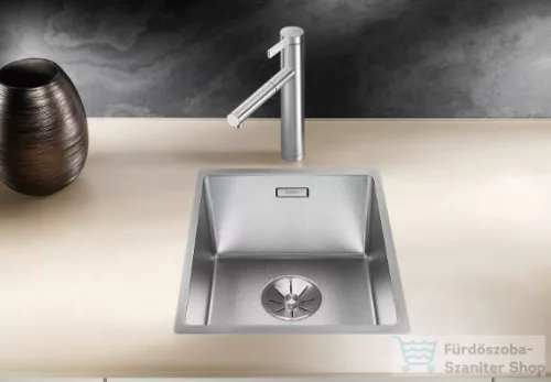 Blanco CLARON 340-IF DURINOX rozsdamentes acél mosogató medence, selyemfényű acél 523388