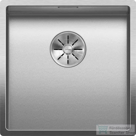 Blanco CLARON 400-IF DURINOX rozsdamentes acél mosogató medence, selyemfényű acél 523389