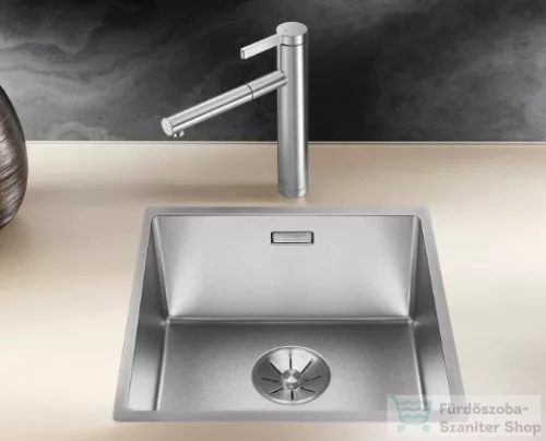 Blanco CLARON 400-IF DURINOX rozsdamentes acél mosogató medence, selyemfényű acél 523389