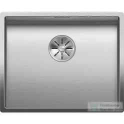   Blanco CLARON 500-IF DURINOX rozsdamentes acél mosogató medence, selyemfényű acél 523390