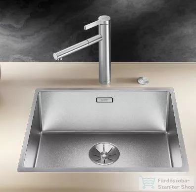 Blanco CLARON 500-IF DURINOX rozsdamentes acél mosogató medence, selyemfényű acél 523390