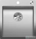 Blanco CLARON 400-IF/A DURINOX rozsdamentes acél mosogató medence, PushControl lefolyó-távműködtetővel, selyemfényű acél 523392