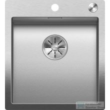   BLANCO CLARON 400-IF/A DURINOX rozsdamentes acél mosogató medence 523392