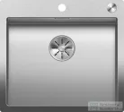 Blanco CLARON 500-IF/A DURINOX rozsdamentes acél mosogató medence, PushControl lefolyó-távműködtetővel, selyemfényű acél 523393