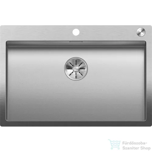 Blanco CLARON 700-IF/A DURINOX rozsdamentes acél mosogató medence, selyemfényű acél 523394