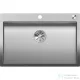 Blanco CLARON 700-IF/A DURINOX rozsdamentes acél mosogató medence, selyemfényű acél 523394