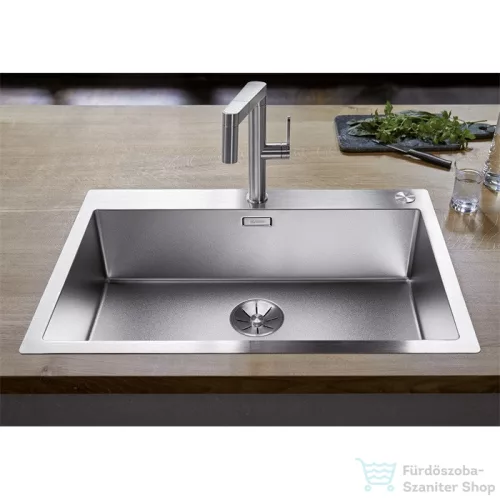 Blanco CLARON 700-IF/A DURINOX rozsdamentes acél mosogató medence, selyemfényű acél 523394