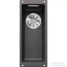 Blanco SUBLINE 160-U SILGRANIT® mosogató medence alulról való beépítéshez, palaszürke 523397