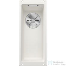   BLANCO SUBLINE 160-U silgranit mosogató (30 cm szekrénymérettől) fehér 523400