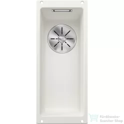   Blanco SUBLINE 160-U SILGRANIT® mosogató medence alulról való beépítéshez, fehér 523400