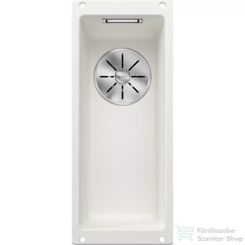 Blanco SUBLINE 160-U SILGRANIT® mosogató medence alulról való beépítéshez, fehér 523400