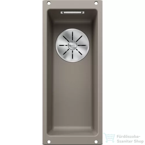Blanco SUBLINE 160-U SILGRANIT® mosogató medence alulról való beépítéshez, tartufo 523403