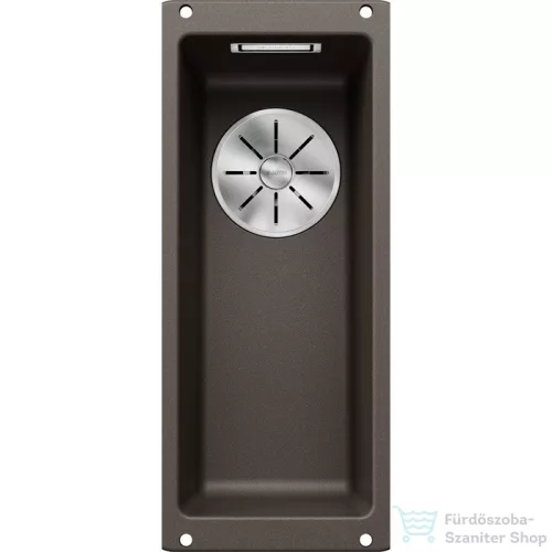 Blanco SUBLINE 160-U SILGRANIT® mosogató medence alulról való beépítéshez, kávé 523405