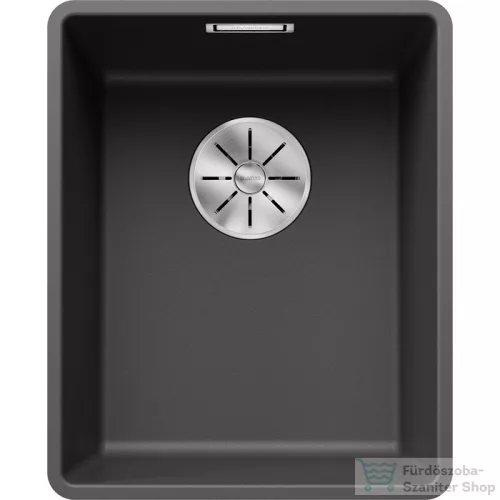 Blanco SUBLINE 320-F SILGRANIT® mosogató medence munkalapszintű beépítéshez, palaszürke 523417