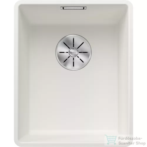 Blanco SUBLINE 320-F SILGRANIT® mosogató medence munkalapszintű beépítéshez, fehér 523419