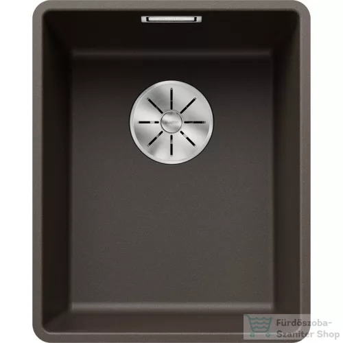 Blanco SUBLINE 320-F SILGRANIT® mosogató medence munkalapszintű beépítéshez, kávé 523421