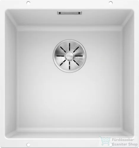 Blanco SUBLINE 400-U SILGRANIT® mosogató medence alulról való beépítéshez, fehér 523426