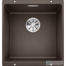   BLANCO SUBLINE 400-U kávé silgranit mosogató medence 523431