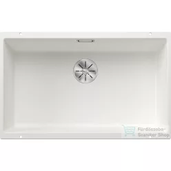   Blanco SUBLINE 700-U SILGRANIT® mosogató medence alulról való beépítéshez, fehér 523446