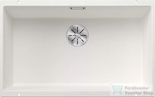 Blanco SUBLINE 700-U SILGRANIT® mosogató medence alulról való beépítéshez, fehér 523446