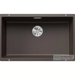   Blanco SUBLINE 700-U SILGRANIT® mosogató medence alulról való beépítéshez, kávé 523451
