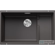   BLANCO SUBLINE 700-U LEVEL SILGRANIT (ajándék multifunkcionális rozsdamentes tállal) palaszürke 523453