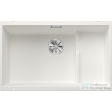   BLANCO SUBLINE 700-U LEVEL SILGRANIT mosogatótál (ajándék multifunkcionális rozsdamentes tállal) fehér 523456