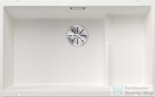Blanco SUBLINE 700-U Level SILGRANIT® mosogató medence alulról való beépítéshez, multifunkciós kosárral, fehér 523456