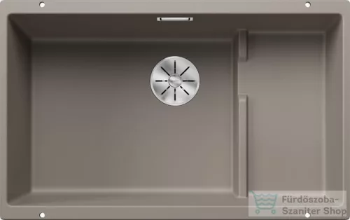 Blanco SUBLINE 700-U Level SILGRANIT® mosogató medence alulról való beépítéshez, multifunkciós kosárral, tartufo 523459