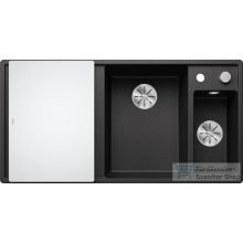   BLANCO AXIA III 6 S antracit gránit mosogató üveg vágólappal távműködtetővel jobbos  523472