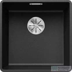   Blanco SUBLINE 400-F SILGRANIT® mosogató medence munkalapszintű beépítéshez, antracit 523475