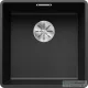 Blanco SUBLINE 400-F SILGRANIT® mosogató medence munkalapszintű beépítéshez, antracit 523475