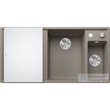   BLANCO AXIA III 6 S tartufo gránit mosogató üveg vágólappal távműködtetővel jobbos   523480