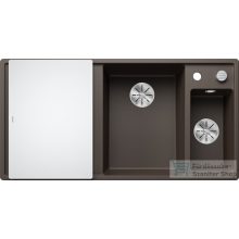   BLANCO AXIA III 6 S kávé gránit mosogató üveg vágólappal távműködtetővel jobbos   523482