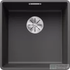 Blanco SUBLINE 400-F SILGRANIT® mosogató medence munkalapszintű beépítéshez, palaszürke 523495