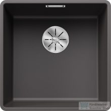   BLANCO SUBLINE 400-F silgranit mosogató medence (munkalapszintű beépítéssel) palaszürke 523495