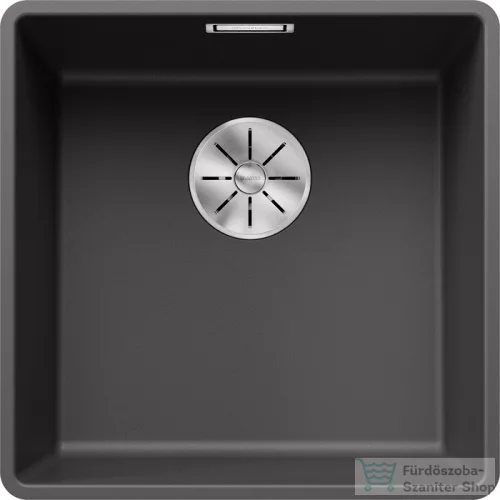 Blanco SUBLINE 400-F SILGRANIT® mosogató medence munkalapszintű beépítéshez, palaszürke 523495